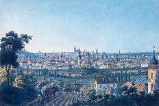 View of Prague from the Little Quarter, 1830-Vincenc Morstadt-Giclee Print