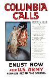 Columbia Calls-Vincent Aderente-Framed Art Print