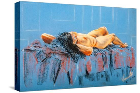 Stretched Canvas Print, , large