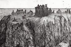 Dunottar Castle, 2007-Vincent Alexander Booth-Giclee Print