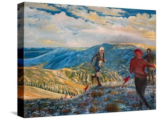Stretched Canvas Print, , large