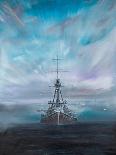 SMS Friedrich der Grosse at Jutland 1916, 2016-Vincent Alexander Booth-Giclee Print