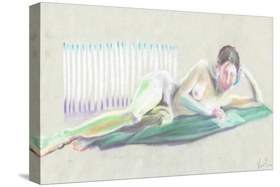 Stretched Canvas Print, , large
