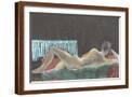 Brown Frame