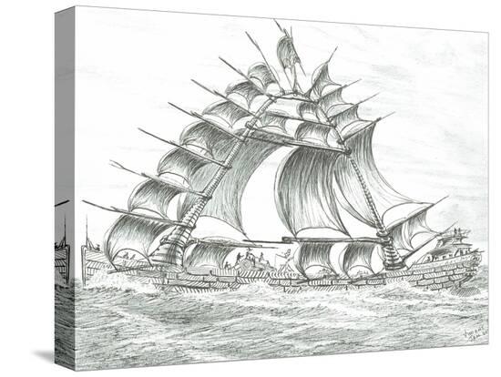 Stretched Canvas Print, , large