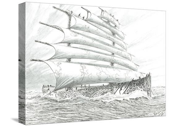 Stretched Canvas Print, , large