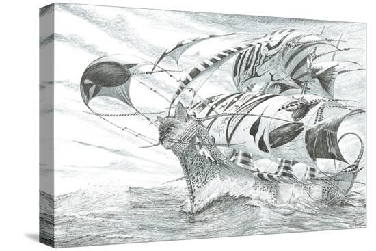 Stretched Canvas Print, , large