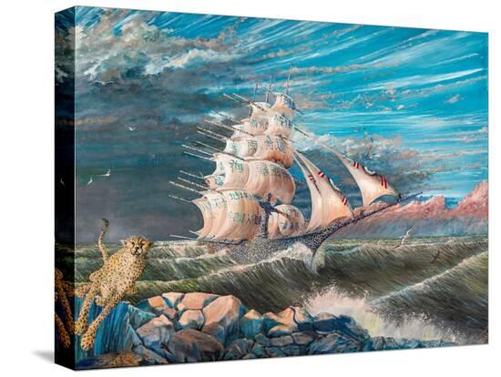 Stretched Canvas Print, , large