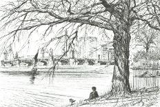 The Charles River Boston USA, 2003-Vincent Alexander Booth-Giclee Print