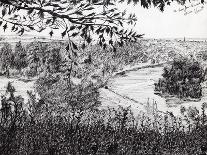 View from Ruchmond Hill, 2004-Vincent Alexander Booth-Giclee Print