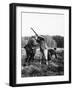 Vincent Auriol, Blasting Away at Pheasants-Dmitri Kessel-Framed Photographic Print