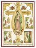Lady of Guadalupe-Vincent Barzoni-Framed Art Print