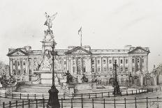 Buckingham Palace, London-Vincent Booth-Giclee Print