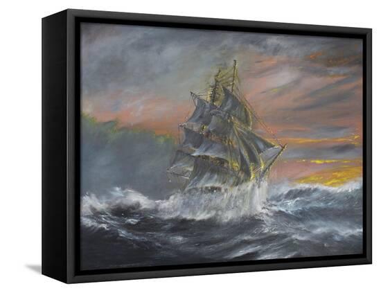 Stretched Canvas Print, , large