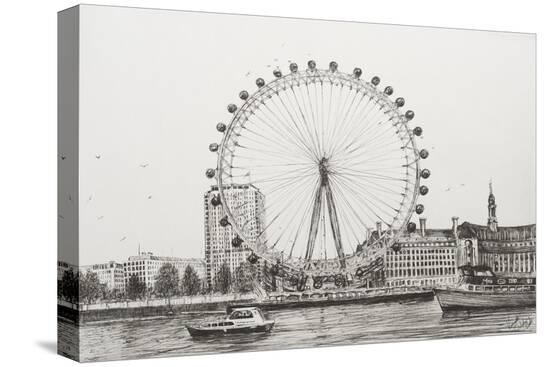 Stretched Canvas Print, , large