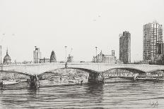 Tower Bridge, London-Vincent Booth-Giclee Print