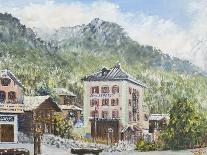 Zinal, Switzerland-Vincent Booth-Giclee Print