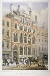 The Doorway and Lower Windows of Crosby Hall at No 95 Bishopsgate, City of London, 1860-Vincent Brooks-Giclee Print