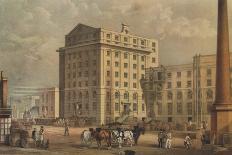 The Coffee Room in the London Bridge Railway Terminus Hotel, Bermondsey, London, 1860-Vincent Brooks-Giclee Print
