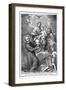 Vincent de Paul-Simon Cecchi-Framed Art Print