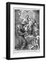 Vincent de Paul-Simon Cecchi-Framed Art Print