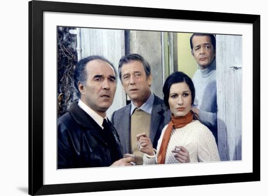 Vincent, Francois, Paul Et Les Autres (photo)-null-Framed Photo