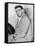 Vincent Gigante, Future Boss of the Genovese Crime Family in 1957-null-Framed Stretched Canvas