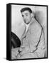 Vincent Gigante, Future Boss of the Genovese Crime Family in 1957-null-Framed Stretched Canvas