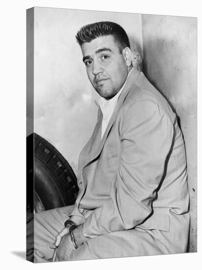 Vincent Gigante, Future Boss of the Genovese Crime Family in 1957-null-Stretched Canvas