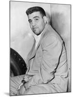 Vincent Gigante, Future Boss of the Genovese Crime Family in 1957-null-Mounted Photo