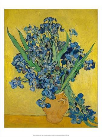 Irises, 1888