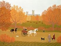 Setting Out from 'The Plough'-Vincent Haddelsey-Giclee Print