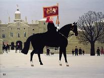 Horse Guards Parade-Vincent Haddelsey-Giclee Print