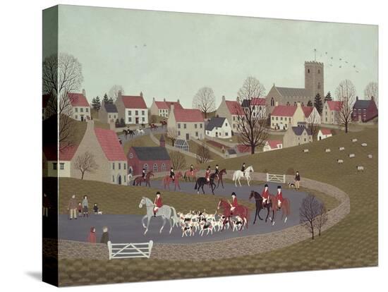 Stretched Canvas Print, , large
