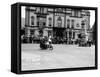 Vincent HRD, J.M. West in Isle of Man TT, Parliament Square Ramsey-null-Framed Stretched Canvas