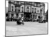 Vincent HRD, J.M. West in Isle of Man TT, Parliament Square Ramsey-null-Mounted Premium Photographic Print
