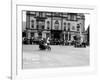 Vincent HRD, J.M. West in Isle of Man TT, Parliament Square Ramsey-null-Framed Photographic Print