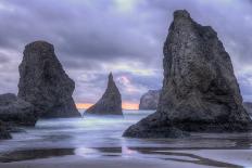 Ethereal Bandon Seascape, Oregon Coast-Vincent James-Photographic Print