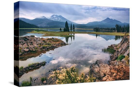 Stretched Canvas Print, , large