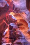Upper Antelope Canyon Abstract Design, Arizona-Vincent James-Photographic Print