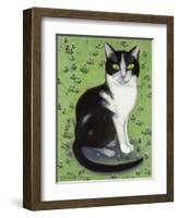 Vincent le Chat-Isy Ochoa-Framed Giclee Print