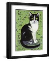 Vincent le Chat-Isy Ochoa-Framed Giclee Print