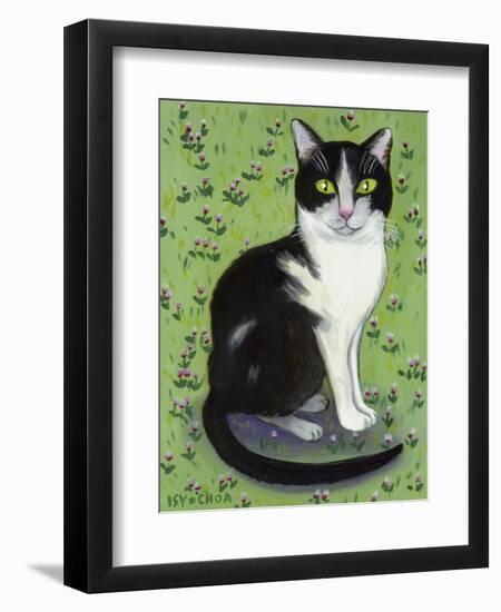 Vincent le Chat-Isy Ochoa-Framed Giclee Print