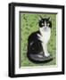 Vincent le Chat-Isy Ochoa-Framed Giclee Print