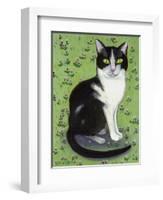 Vincent le Chat-Isy Ochoa-Framed Giclee Print