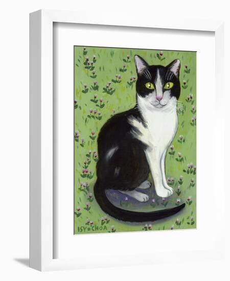 Vincent le Chat-Isy Ochoa-Framed Giclee Print