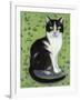 Vincent le Chat-Isy Ochoa-Framed Giclee Print