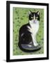 Vincent le Chat-Isy Ochoa-Framed Giclee Print