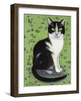 Vincent le Chat-Isy Ochoa-Framed Giclee Print