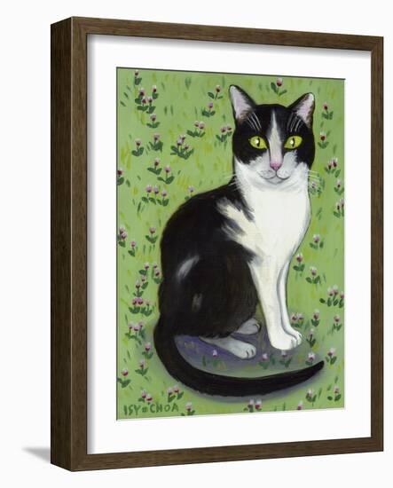 Vincent le Chat-Isy Ochoa-Framed Giclee Print